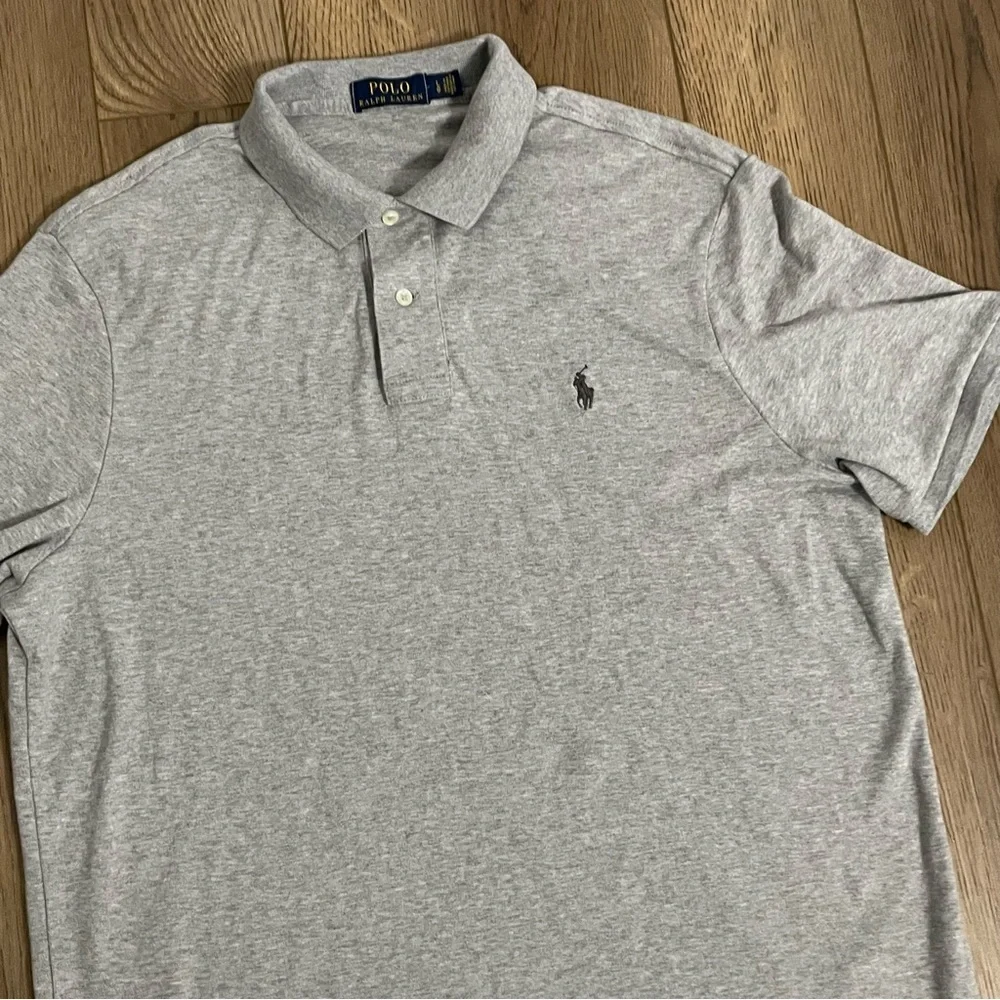 Polo Ralph Lauren Gray Polo‎ Shirt